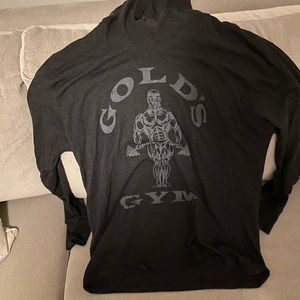 Golds gym light weight hoodie